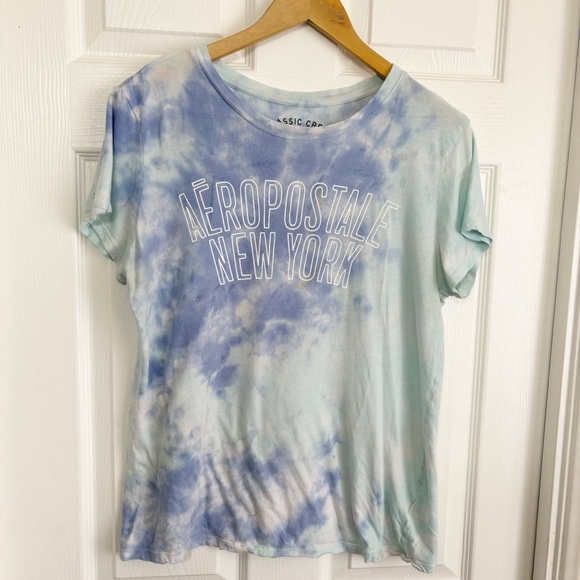 Aeropostale Tie-Dye Graphic Tee Size XL - Picture 1 of 5